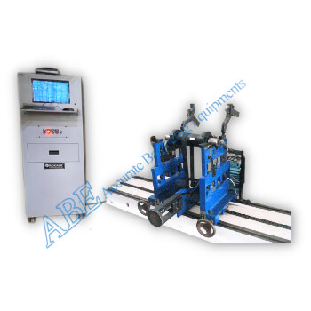 Belt Driven Dynamic Balancing Machine